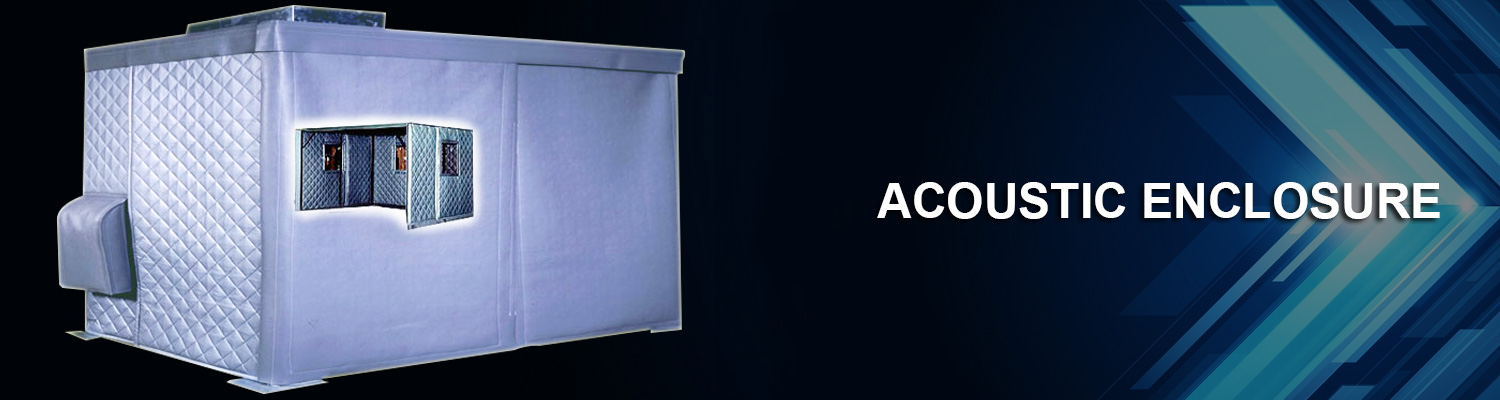 Acoustic Enclosure Banner