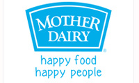 mother dairy logo